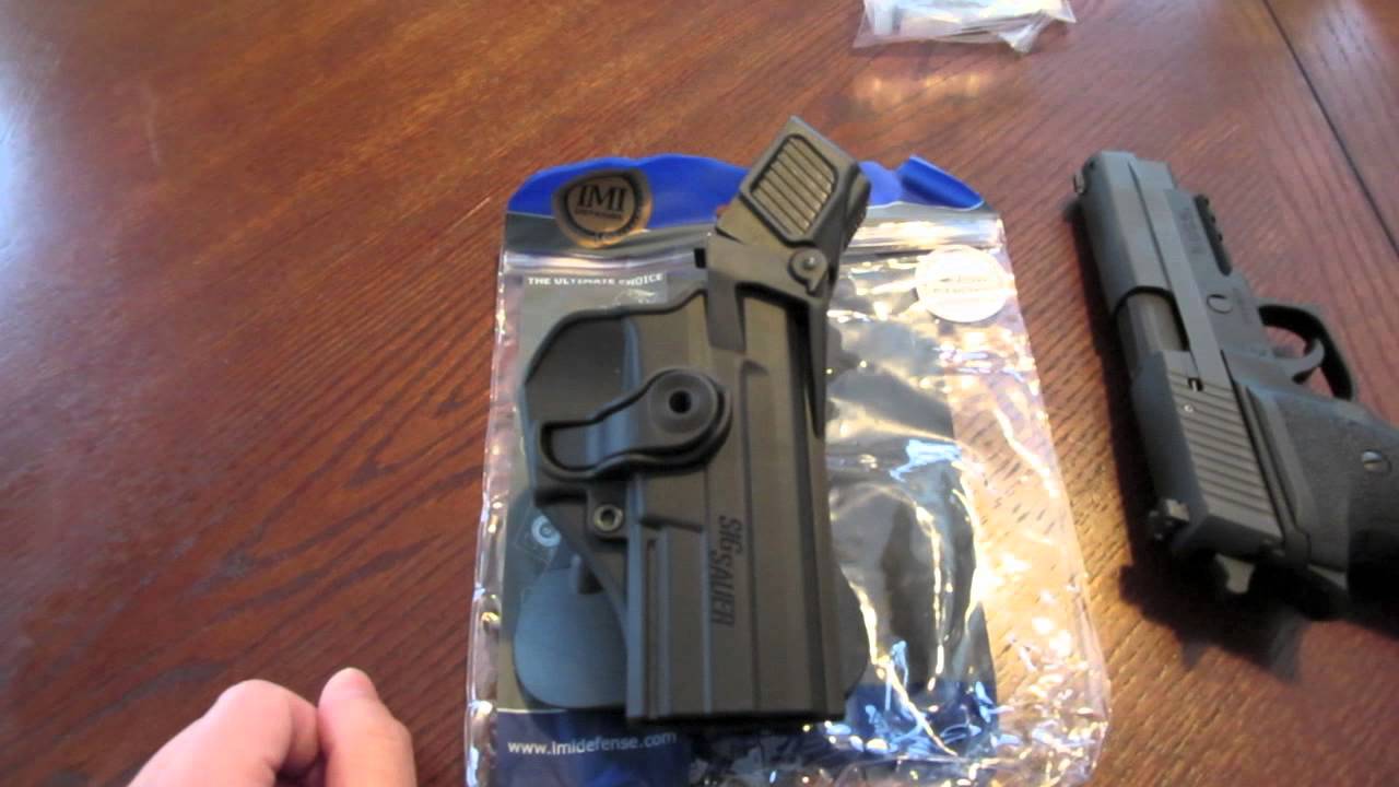 IMI Defense Level 3 Holster (for Mk25)