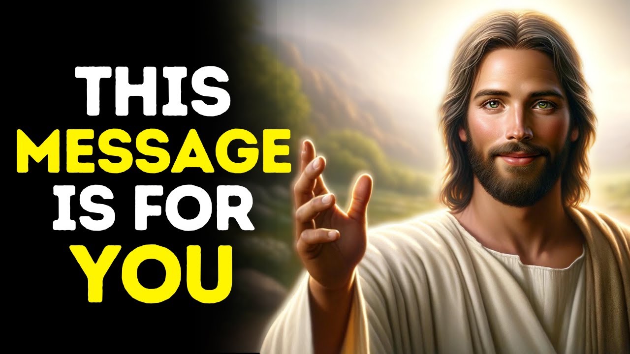 This Message is For You | God Says | God Message Today | Gods Message Now | God Message | God Say