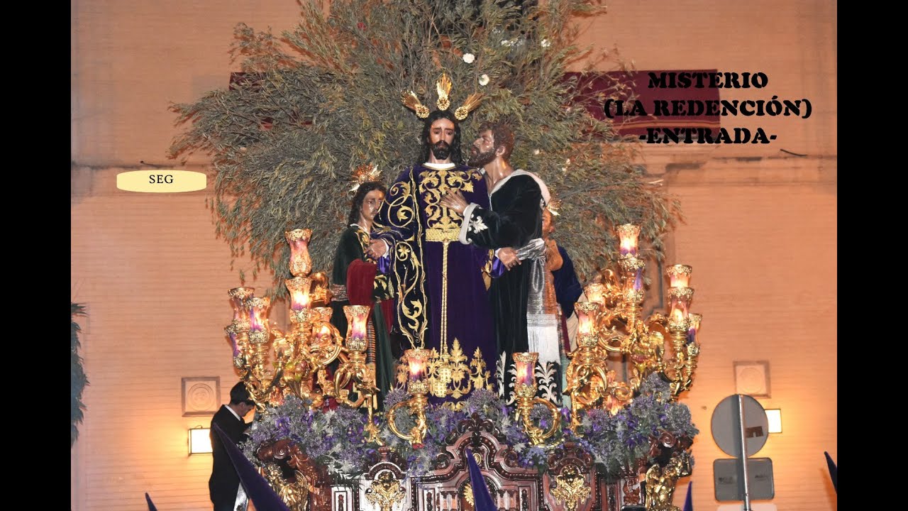 ⬛Santo Entierro Grande 23 I Misterio (La Redención) I Entrada