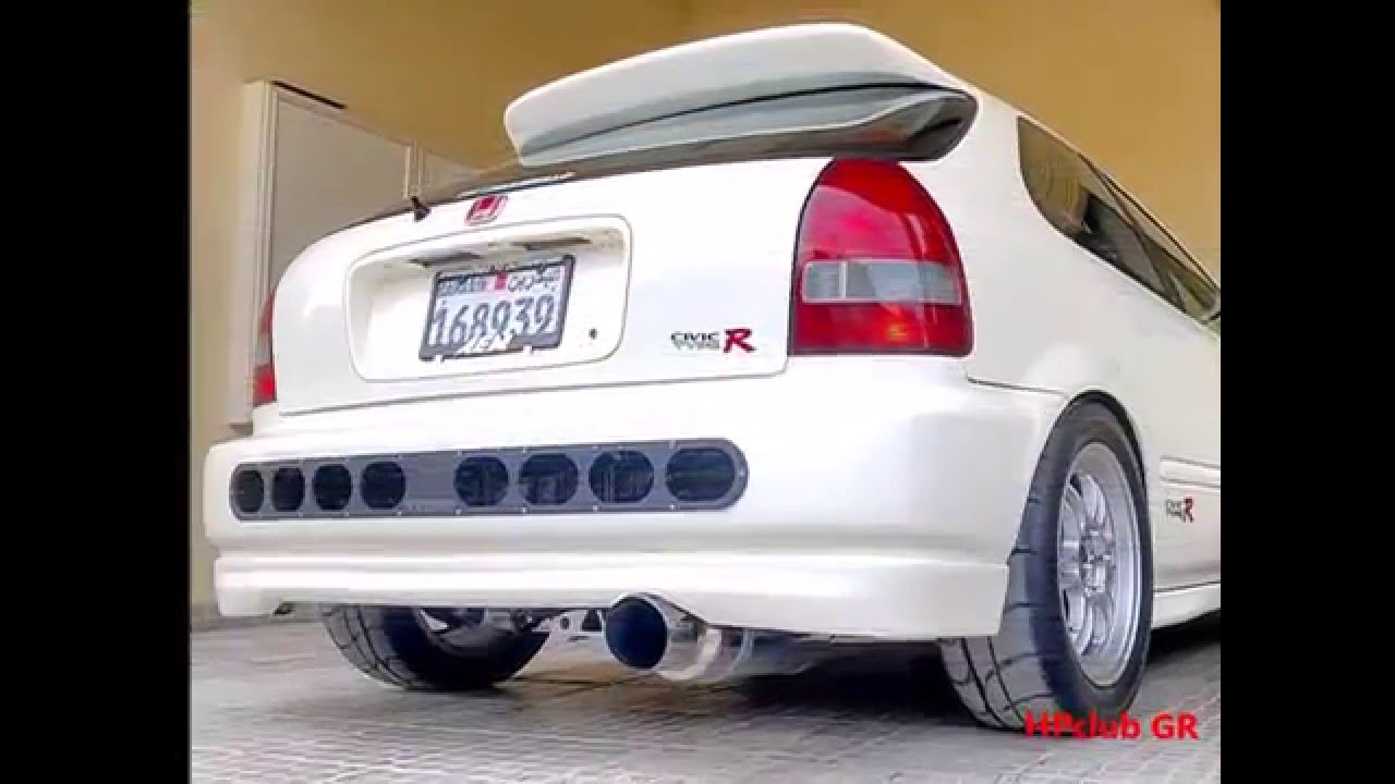 B-Series Turbo Ek - Street Pulls