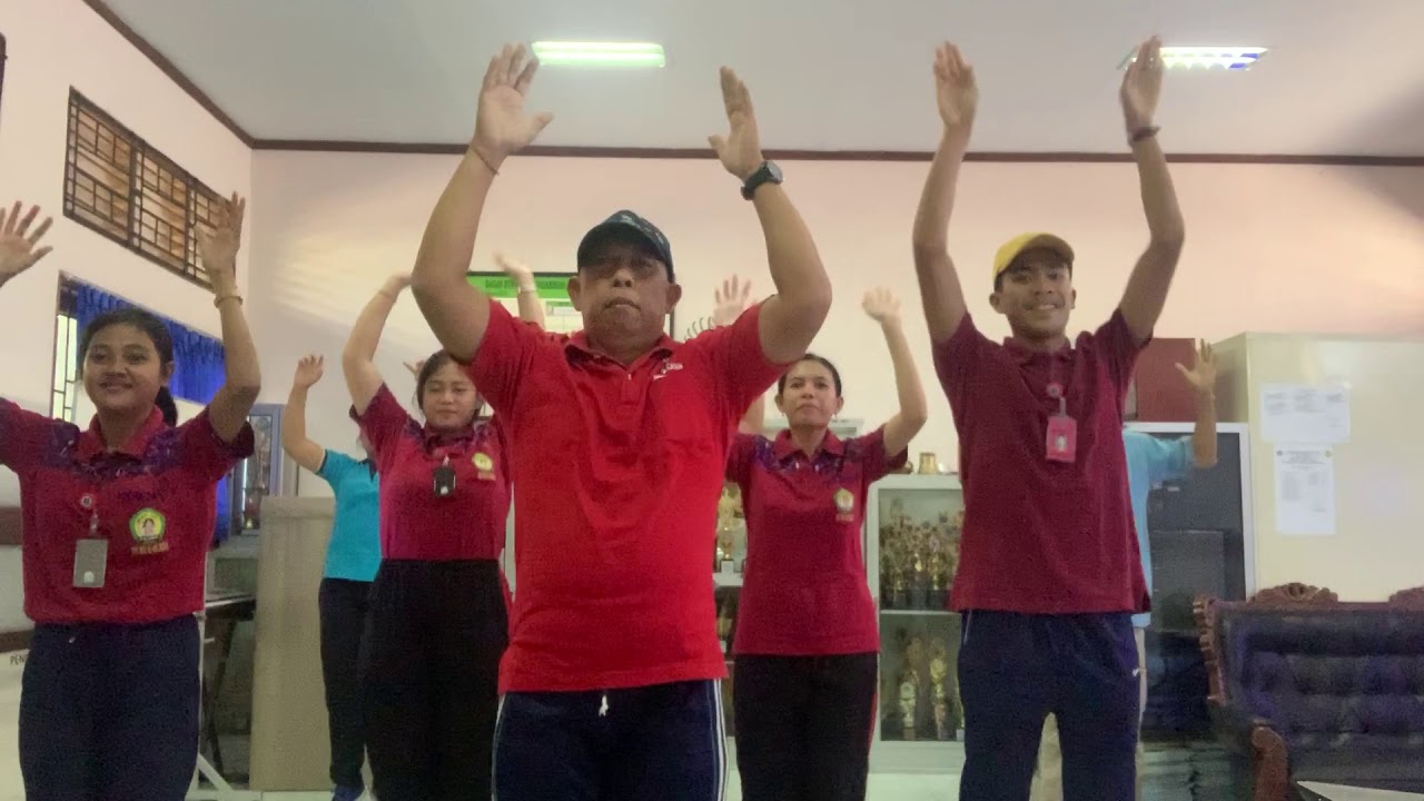 SENAM GURU DAN ANAK CINTA INDONESIA (SD No. 8 Benoa)