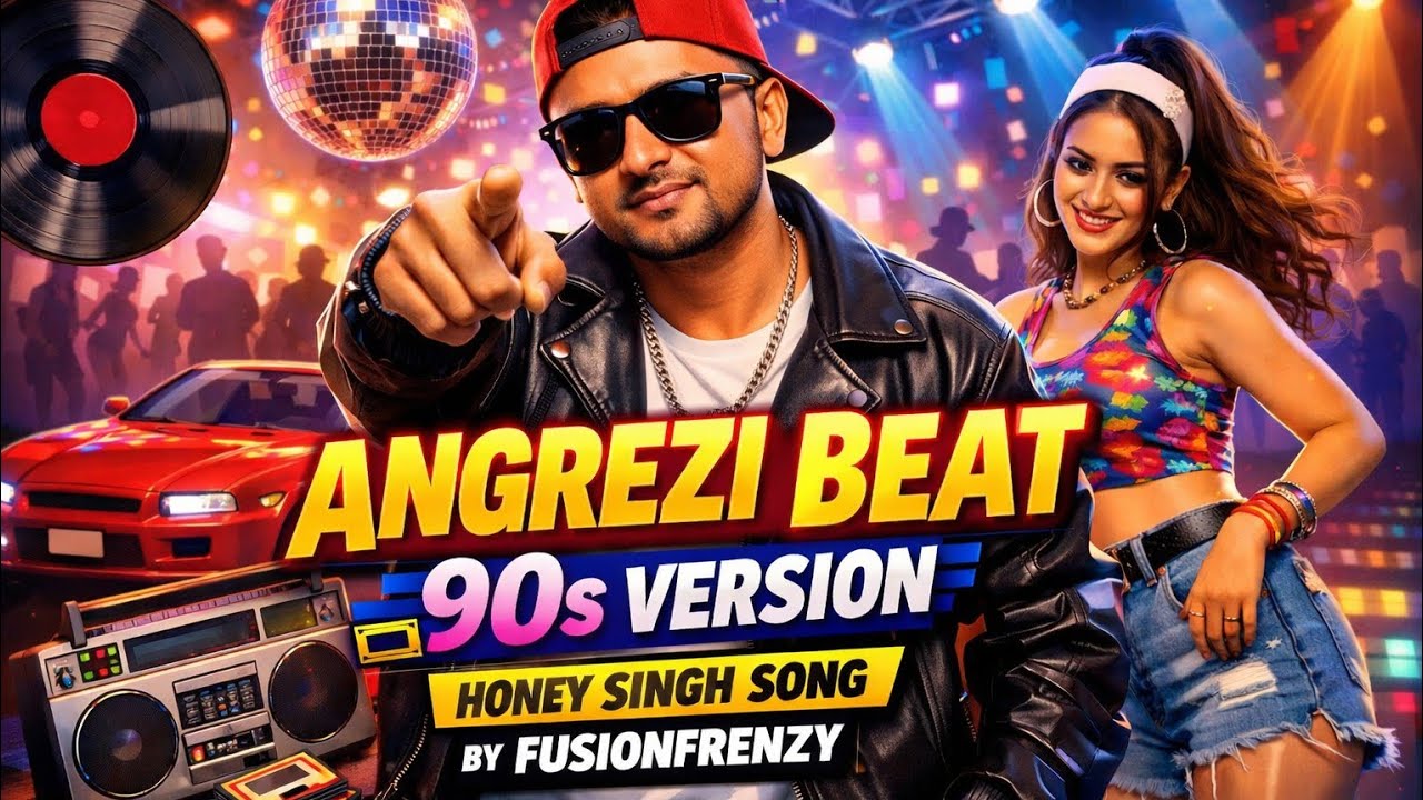 Angrezi Beat – 90s Bollywood Style 🔥 Honey Singh Vibe | FusionFrenzy 