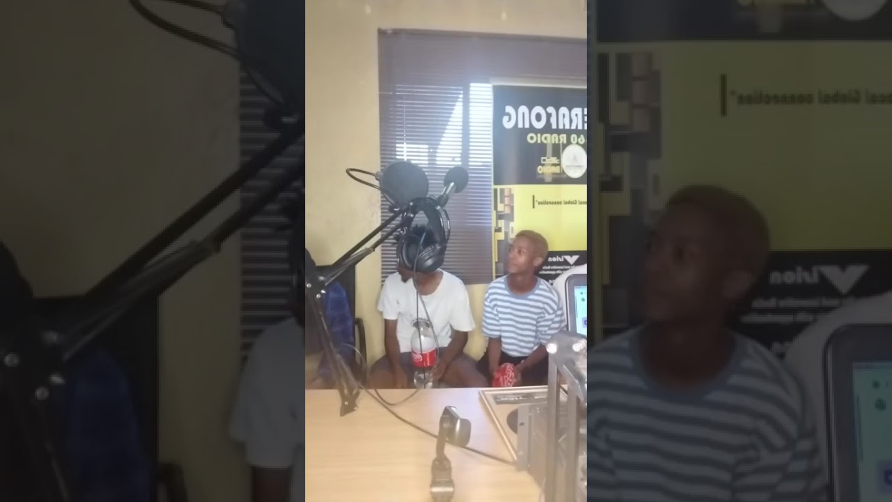 Kasi Jam Sessions 1st Episode On Merafong 360 Radio!!!
