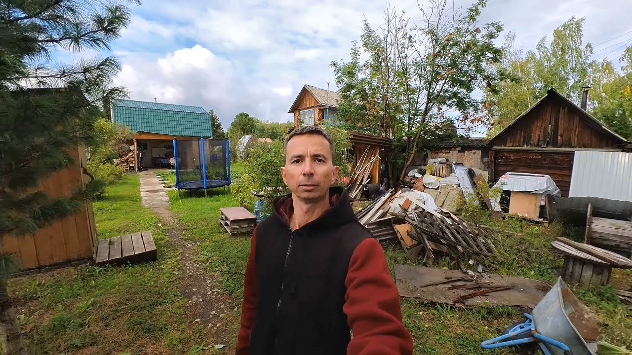 Mit Bruder Iwan auf Abenteuer im Dorf - Strom für den Sendemast | Sibirien pur!