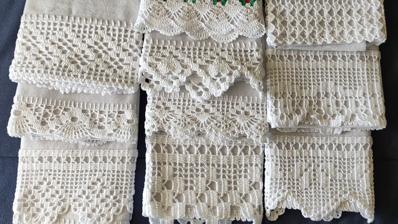FAÇA E VENDA MUITO  mostrando meus trabalho #artesdacata #panosdeprato #bicodecroche #bicodecrochê
