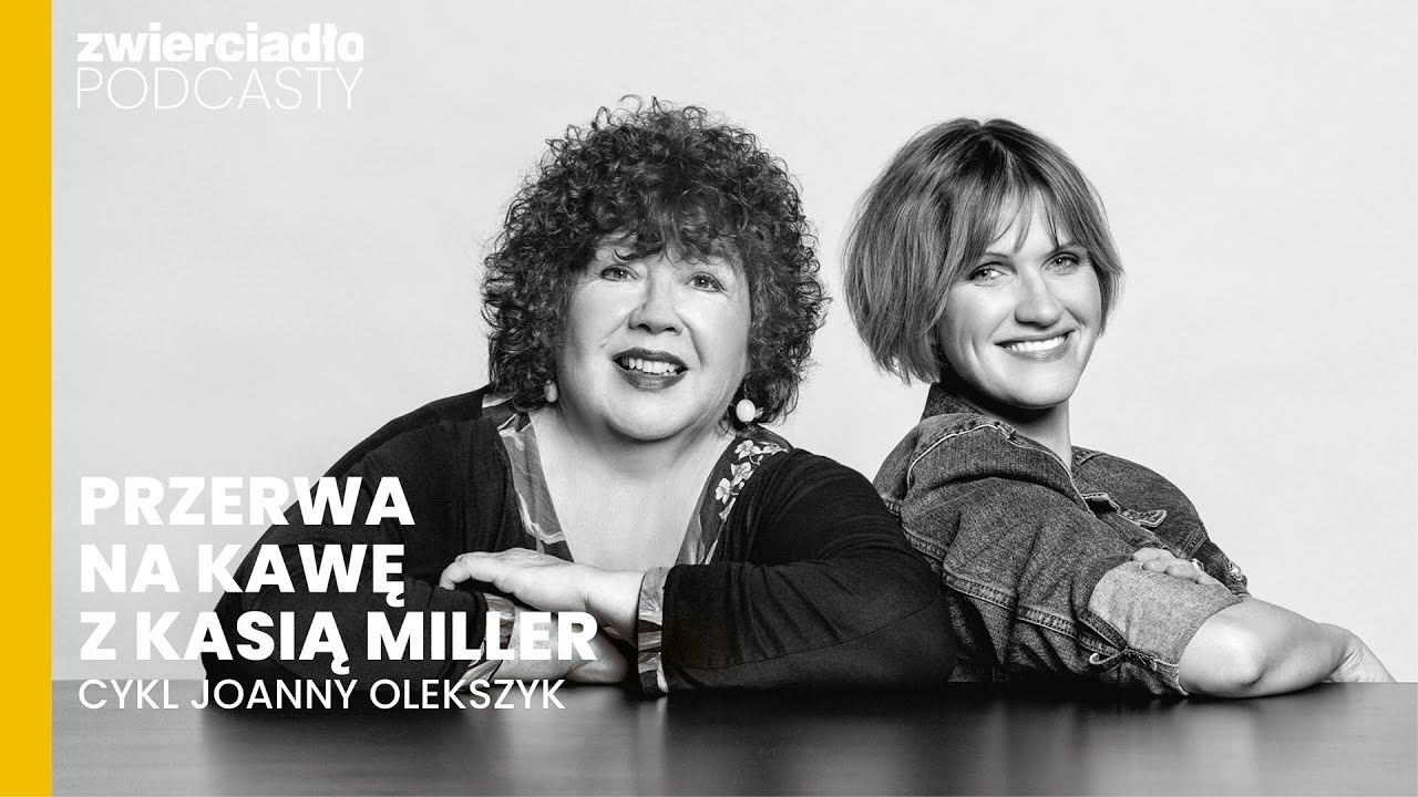 „Przerwa na kawę z Kasią Miller”: Strata, depresja, kryzys – jak nauczyć się widzieć w ciemności?
