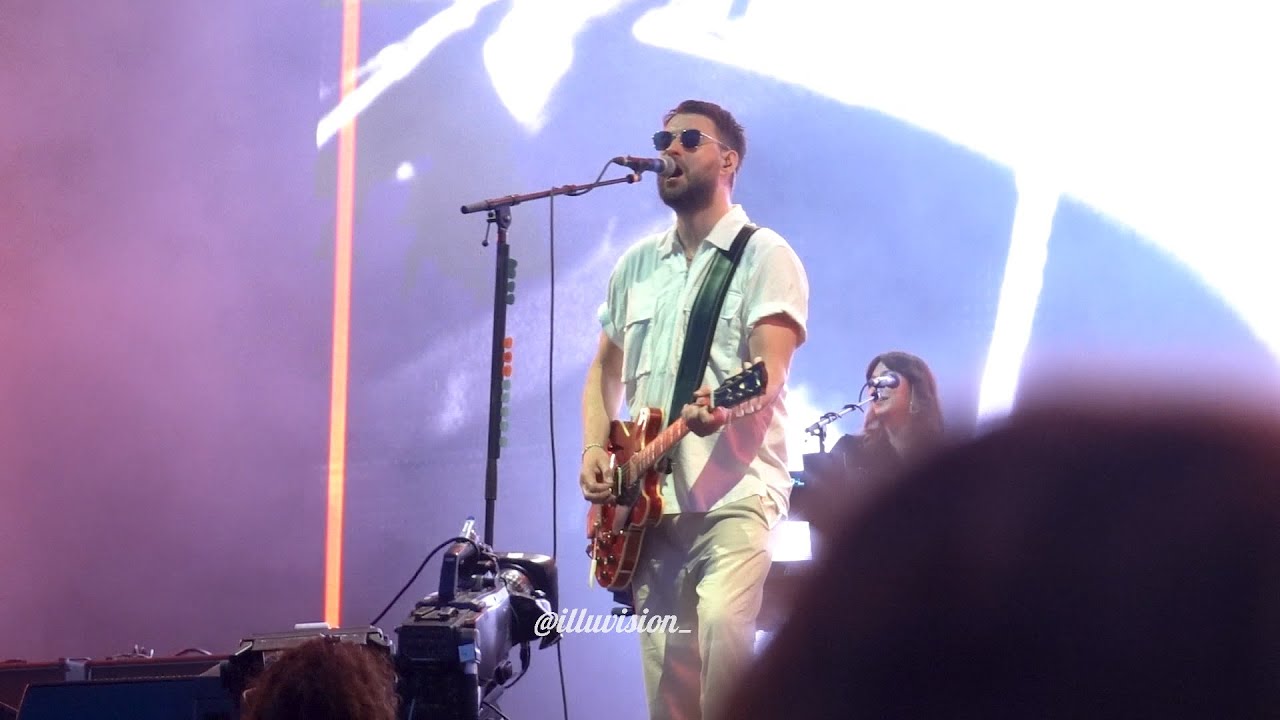230616 The Courteeners - What Took You So Long? (isle of wights 2023)