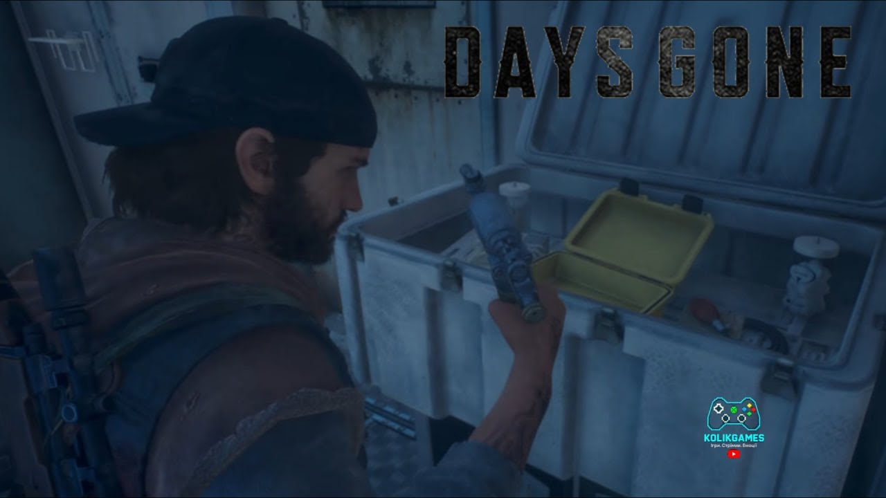 DAYS GONE - ЖИТТЯ ПІСЛЯ зачищаємо пост |  Зомбі |