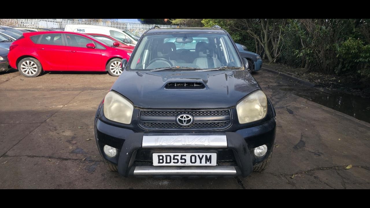 N2124 - engine test Toyota RAV4 2 XA20 facelift 2.0D-4D / 1CD-FTV / 5sp.man 4WD