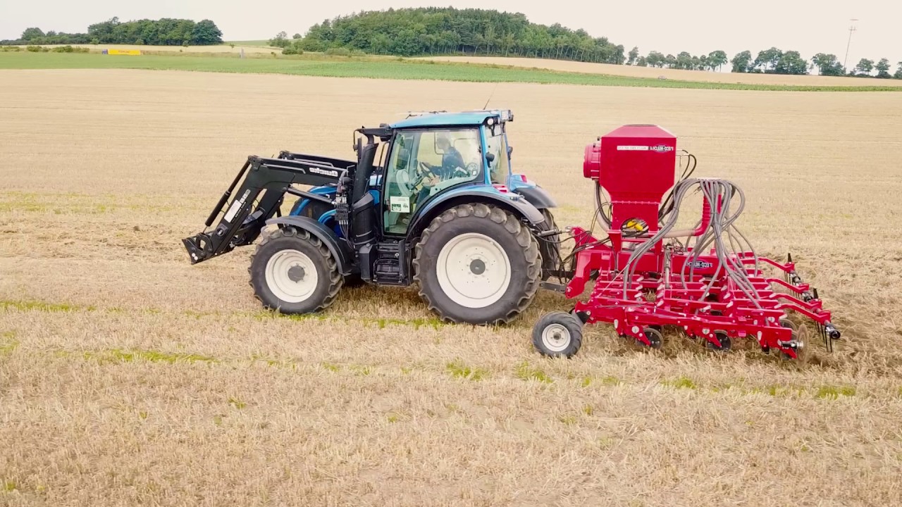 ECO-MULCH   TCS-Master - Die Zinkensämaschine der neuen Generation mit exakter Saatgutablage