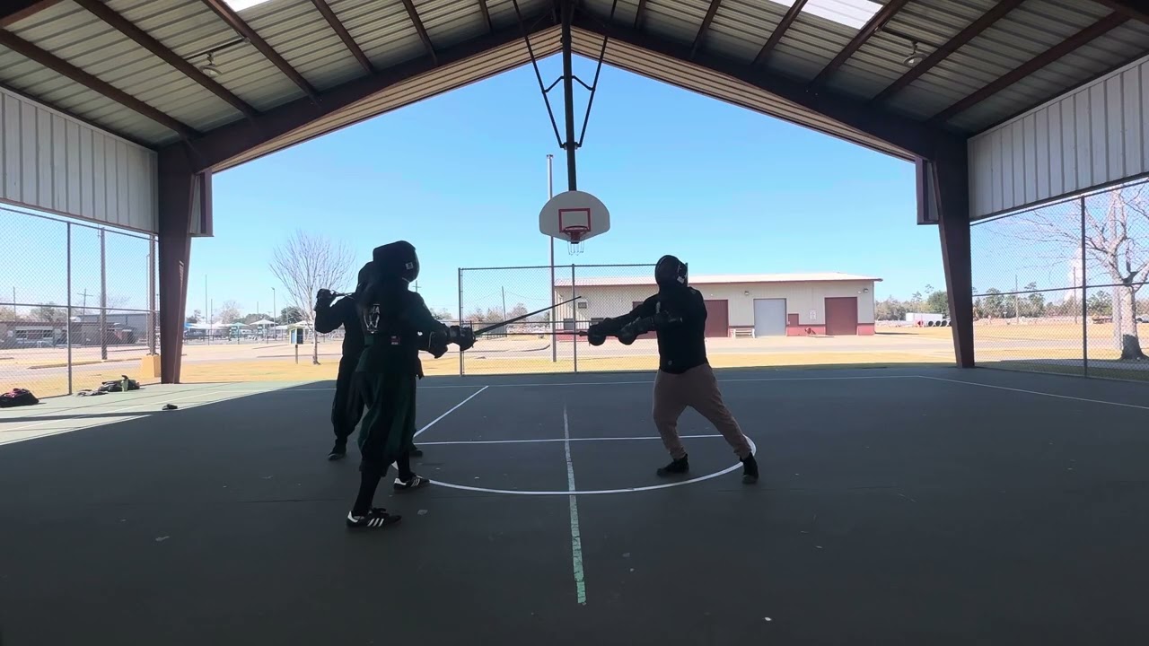 Sword Church Sunday! Fuhlen drill work through. 2/1/26