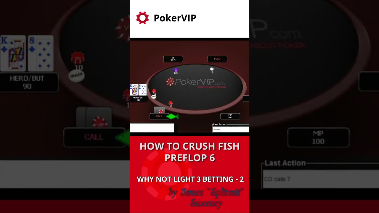 🎣 Advanced Poker Moves: Why Not Light 3 Betting - Part 2