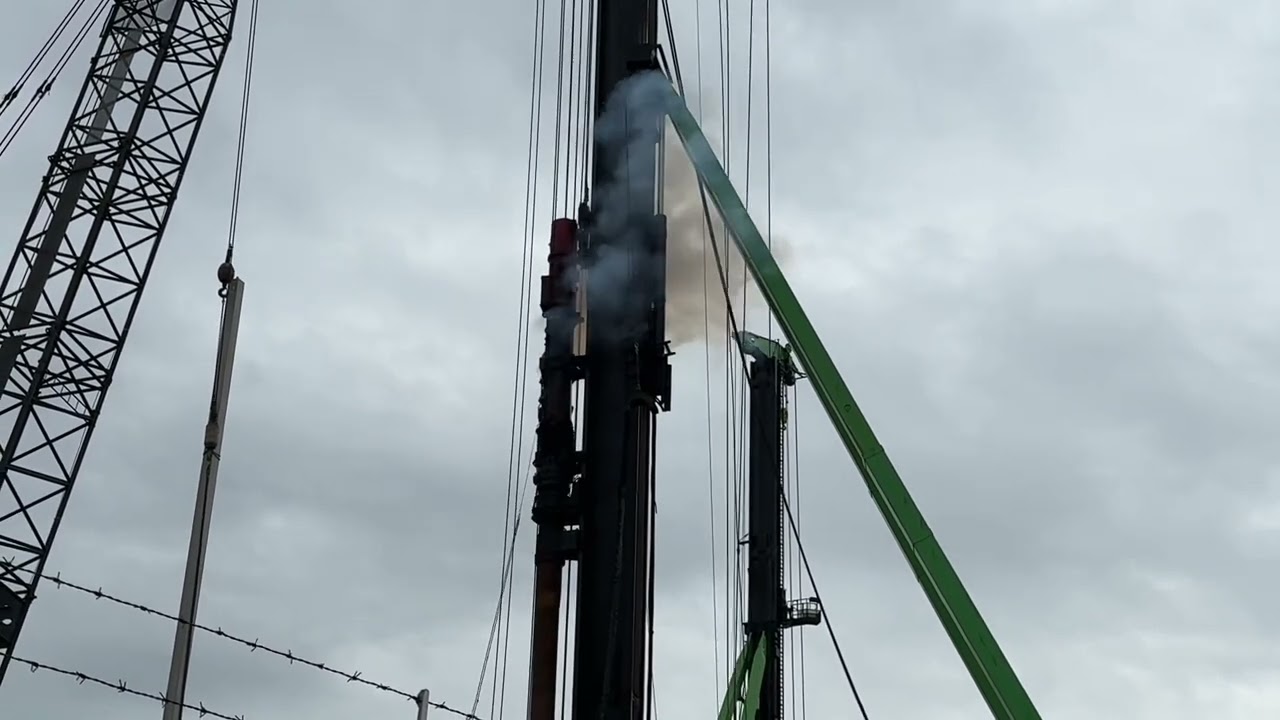 18 juni 2024 dieselblok heistelling bij industrieterrein rand van Rotterdam