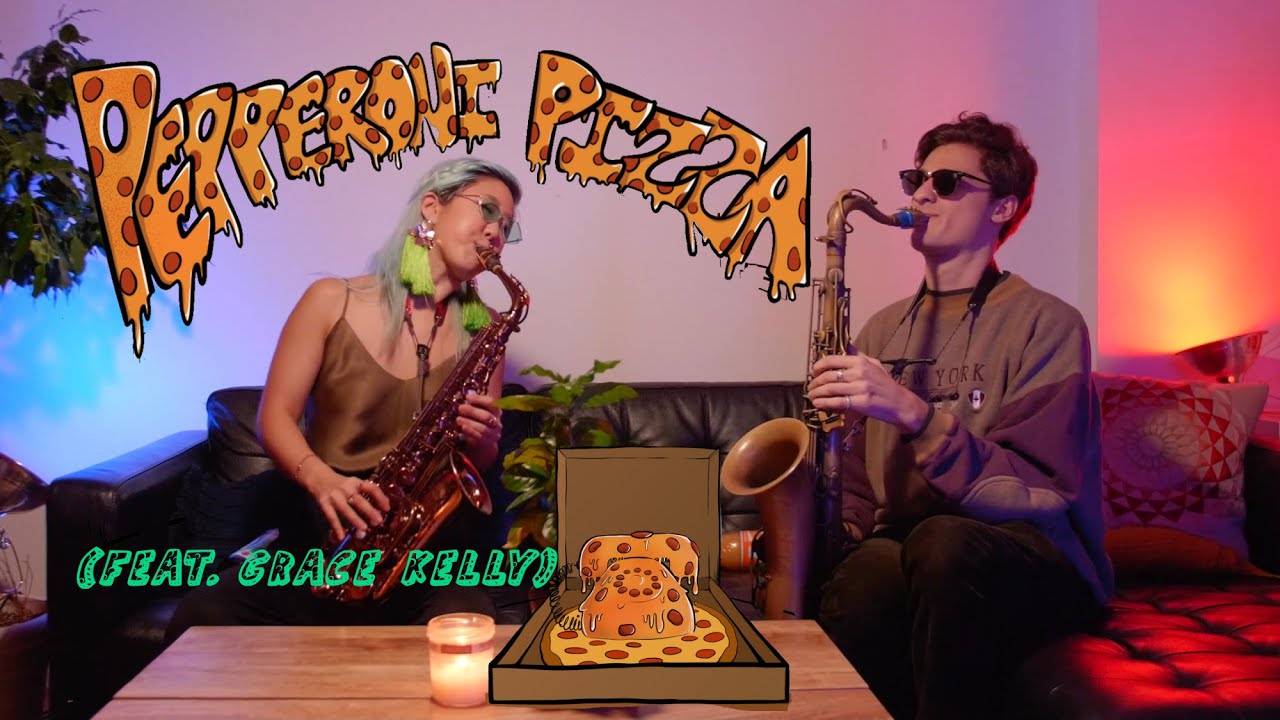 Pepperoni Pizza - Augie Bello & Orange Bananas ft. Grace Kelly