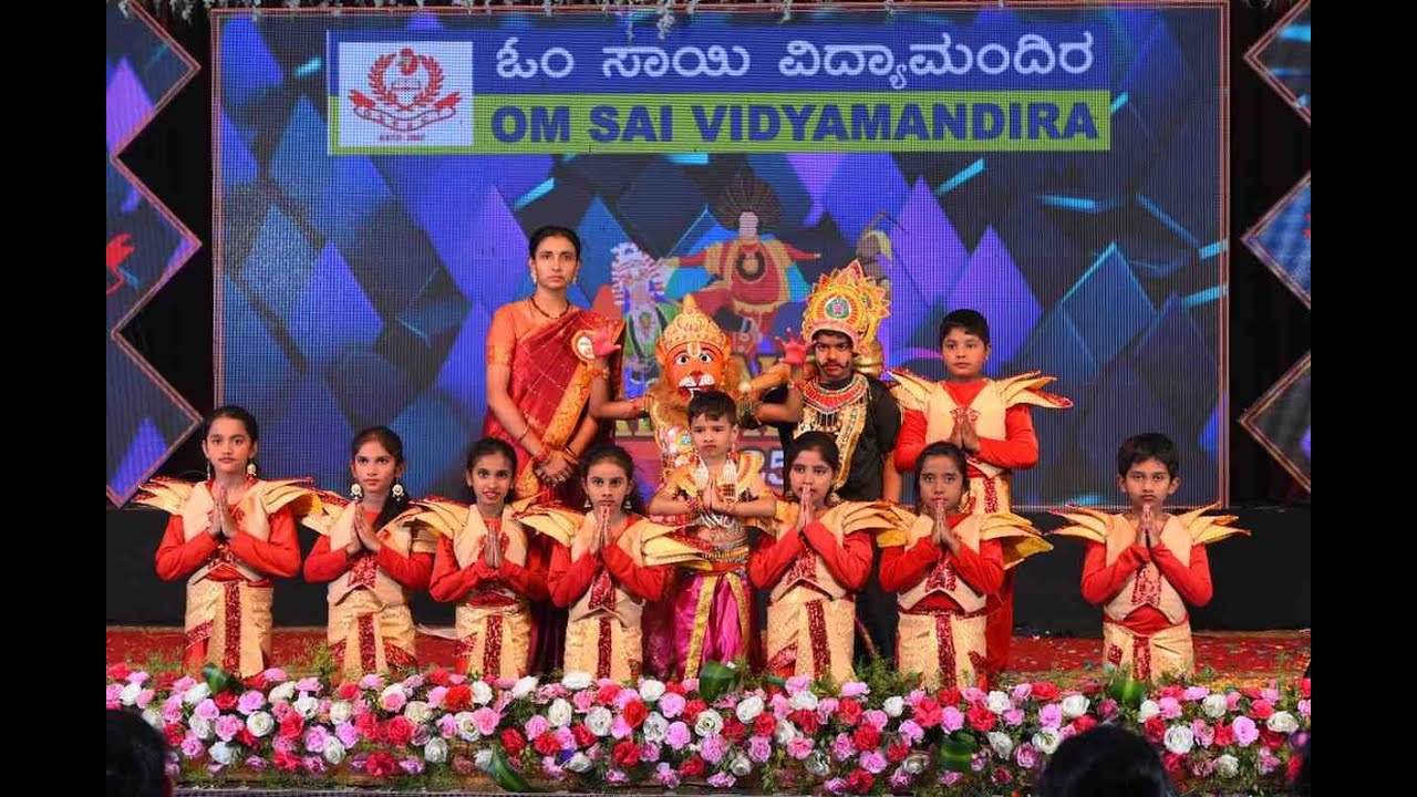 BHAKTA PRAHLADHA (4TH A) | SAI KALOTHSAVA | Om Sai Vidyamandir Sunkadakatte