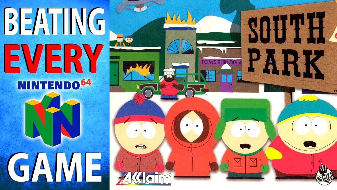 Beating EVERY N64 Game - South Park (31/394)