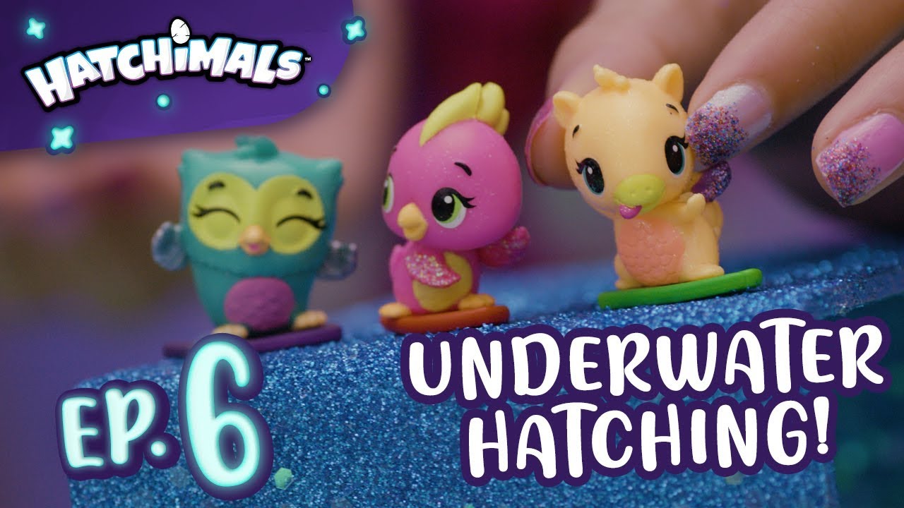 Limited Edition Mermal Hatching! Under Water!🌊| Hatching with Hatchimals Hatch Club