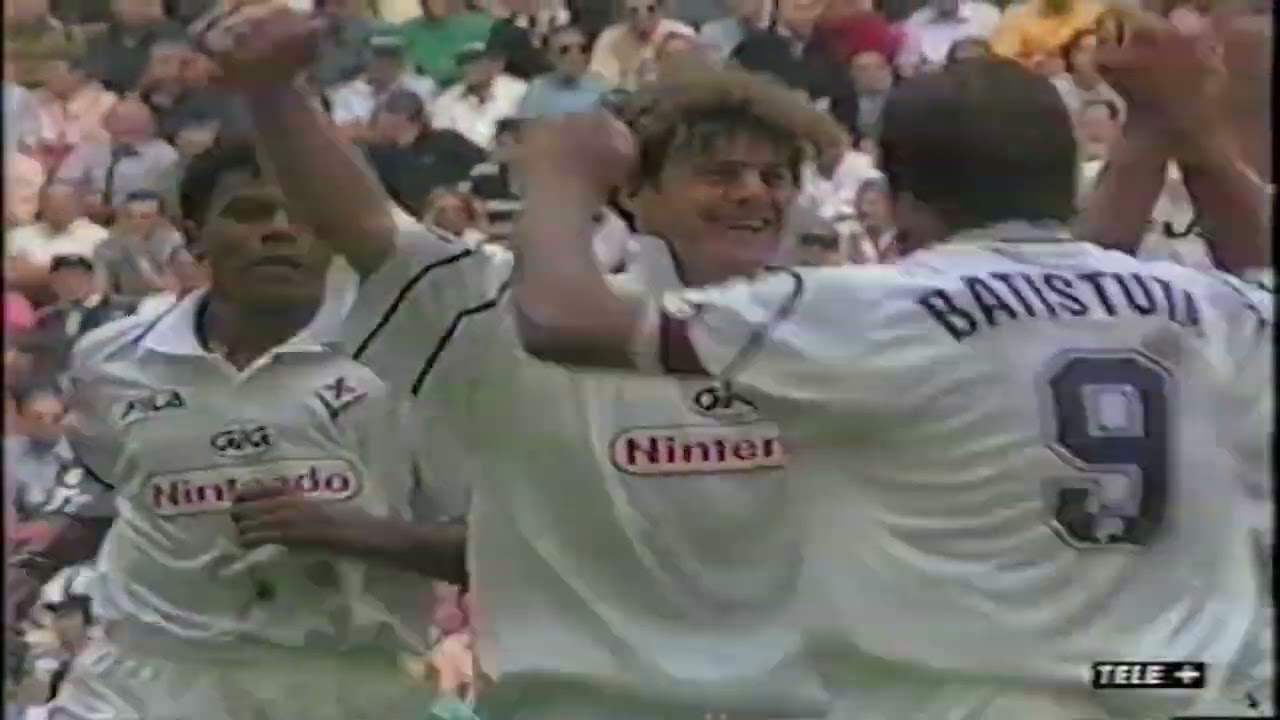 CALCIO SERIE A 1997-98 - Inter-Fiorentina 3-2 (Ronaldo, Serena, Batistuta, Moriero, Djorkaeff)