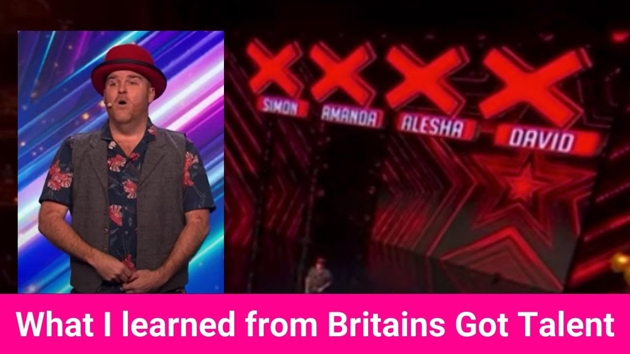 Pete Cann 'The Laughter Man' on Britains Got Talent - Laughter Yoga Teacher on BGT