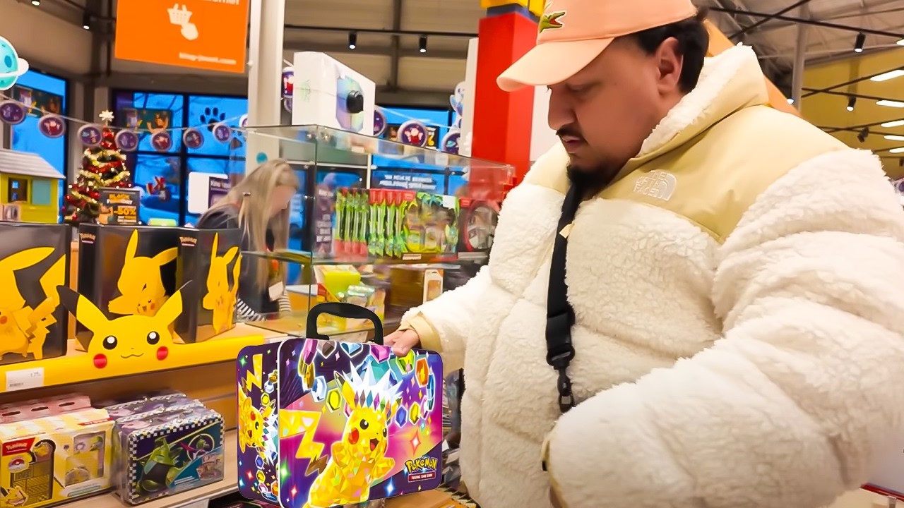Je me RUINE dans LES MAGASINS POKEMON (case entière ev8)