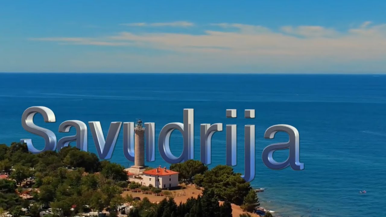 Savudrija Croatia 2025 🇭🇷 DJI Mini 2 4K Drone Footage 