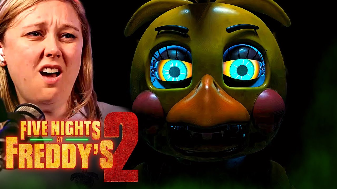 Five Nights at Freddy's 2 (2025) | Официальный трейлер РЕАКЦИЯ!