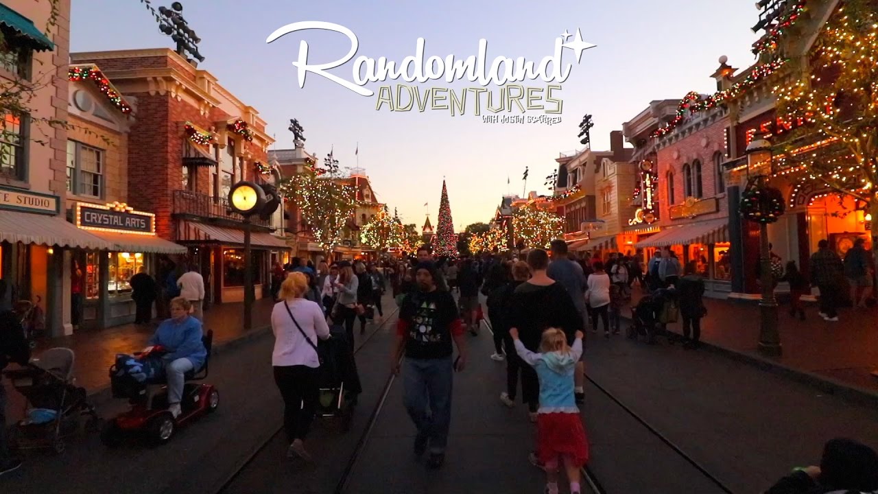 Disneyland, St Nick, and Sean Connery...?!