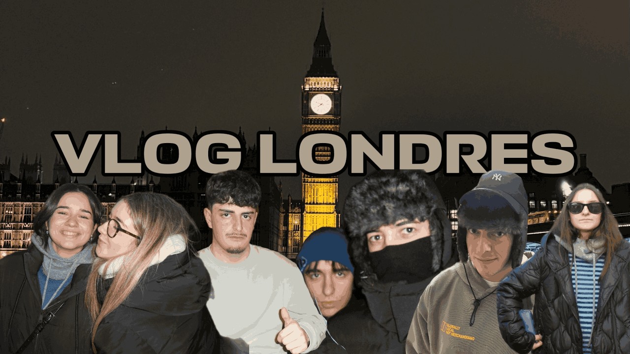 #2 | Vlog Londres | Reconquistando Gibraltar