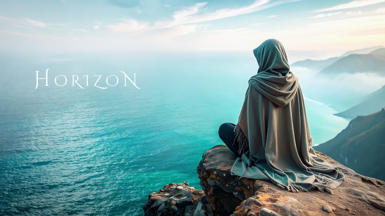 HORIZON | Relaxing Ocean Ambient Music - Beautiful Calming Music for Relaxation & Sleep