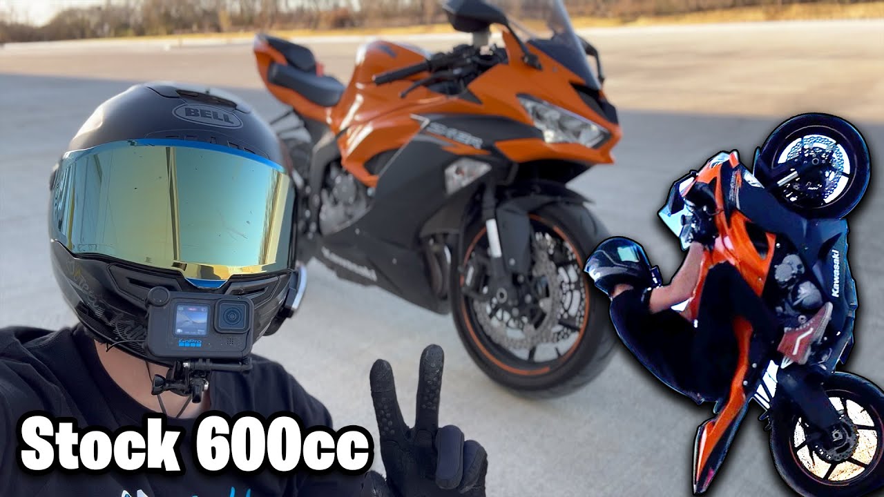 How to WHEELIE ANY 600cc