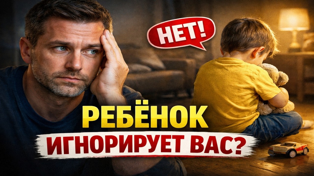 Кризис 3-х лет: 3 СЕКРЕТА, которые СПАСУТ ваши нервы. Что делать, если ребенок вас ИГНОРИРУЕТ?