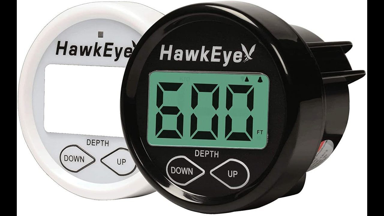 2009 Bayliner 175 Depth Finder Gauge Install instructions HawkEye DT2B-B DepthTrax 2B