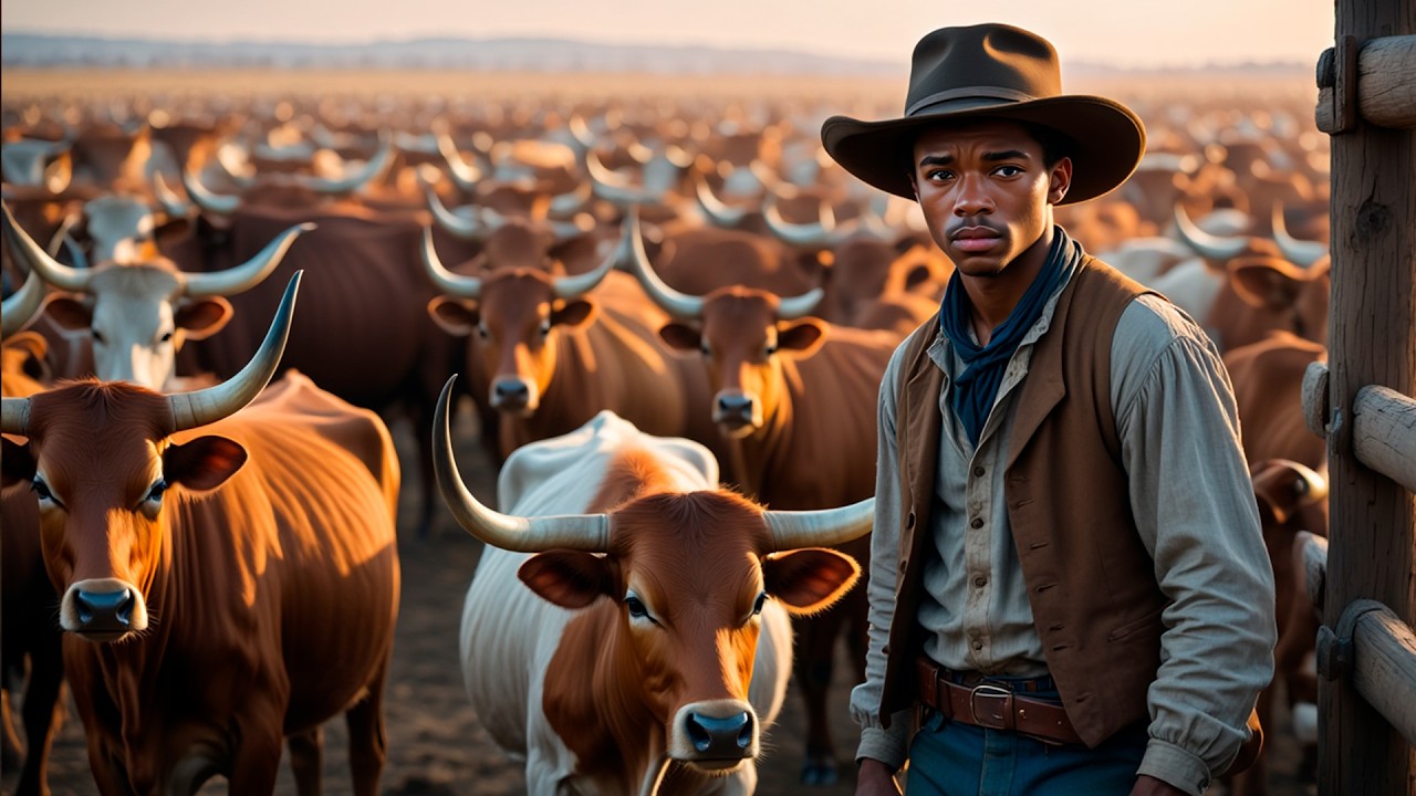 Il était le meilleur cow-boy du Far West… mais l’histoire l’a effacé