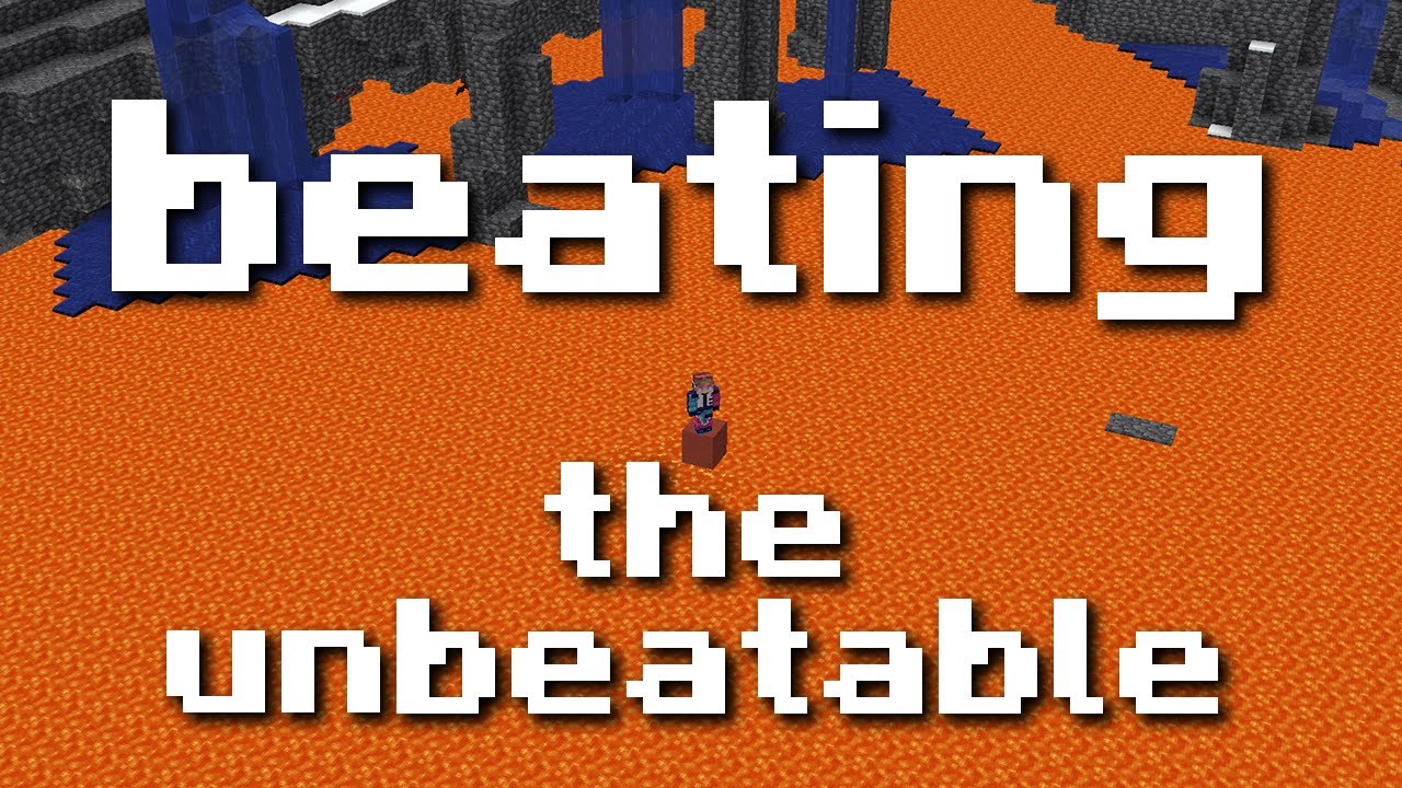 beating the unbeatable minecraft seed