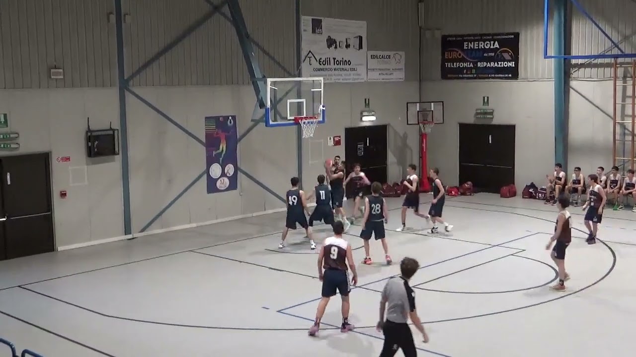BASKET_LO.VI UNDER14GOLD -  BIELLA  25-04-05