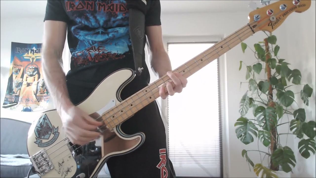 Iron Maiden - Brave New World Bass Cover