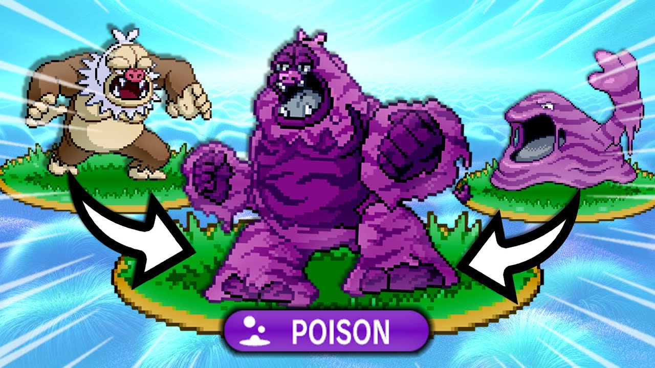 J'ai fini Pok&eacute;mon INFINITE FUSION, mais en Monotype POISON !
