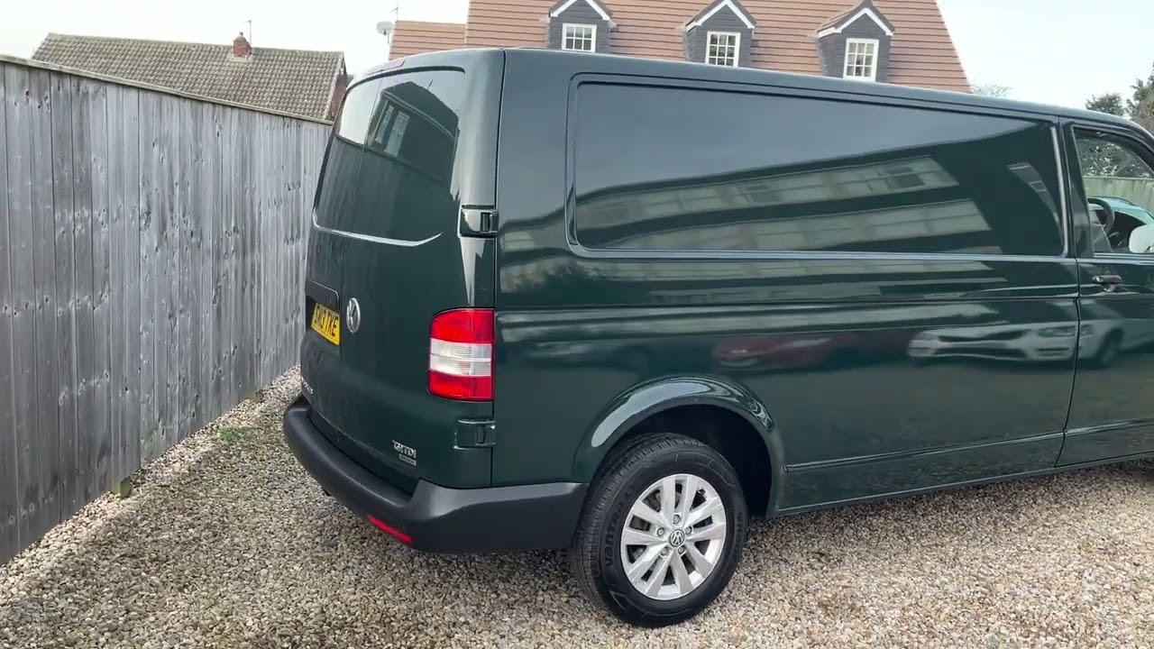 VW Transporter T5.1 2.0 TDI 4MOTION 4x4 4wd Van