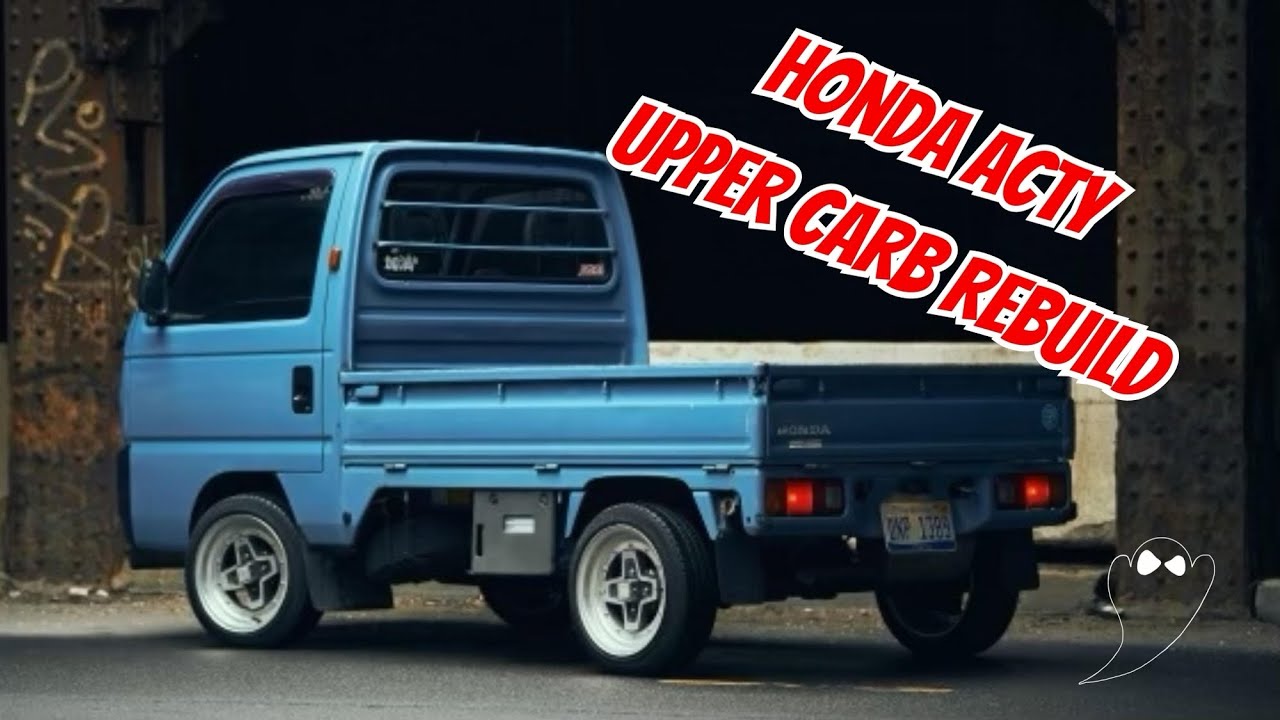 Honda ACTY upper carburetor rebuild guide! The easy way!