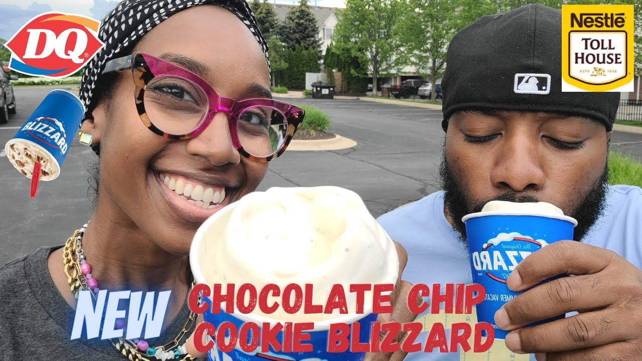 Dairy Queen Nestle Toll House Chocolate Chip Cookie Blizzard