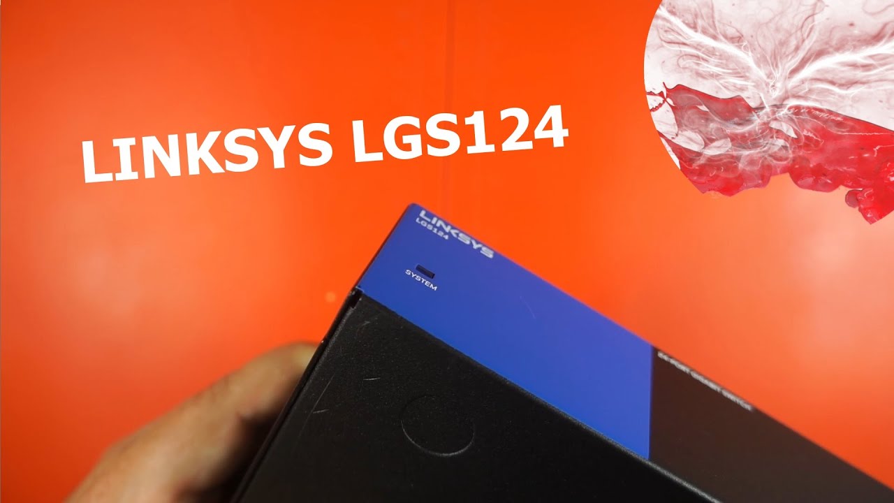 039 - [NAPRAWA] LINKSYS LGS124
