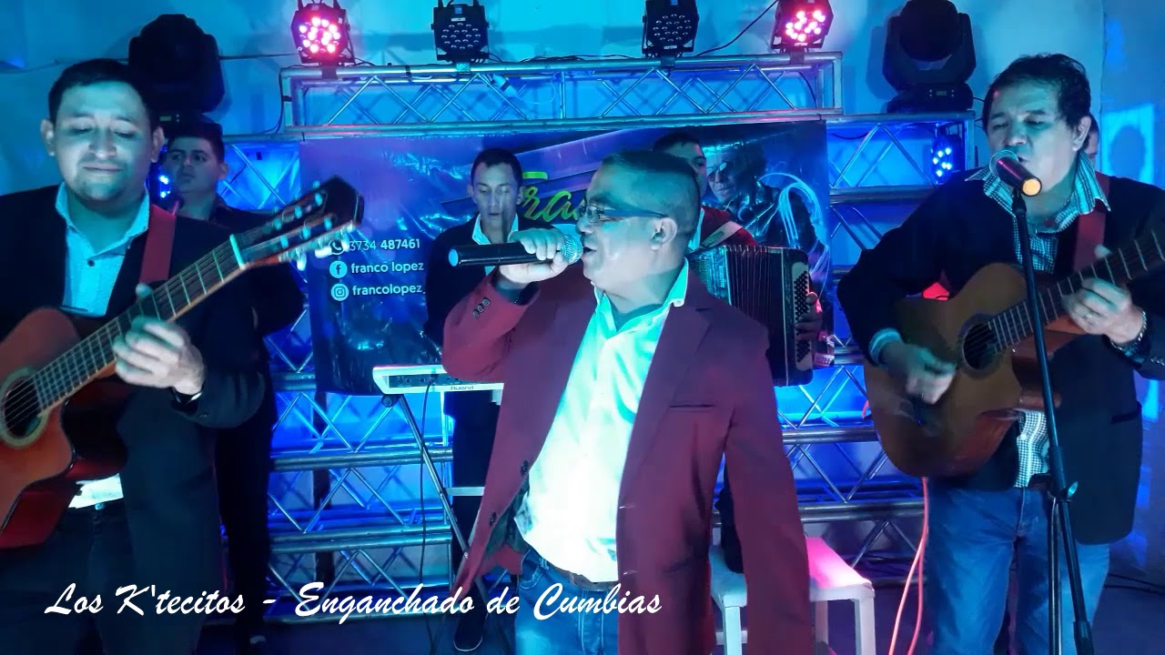 Los Ktecitos - Enganchado de Cumbias