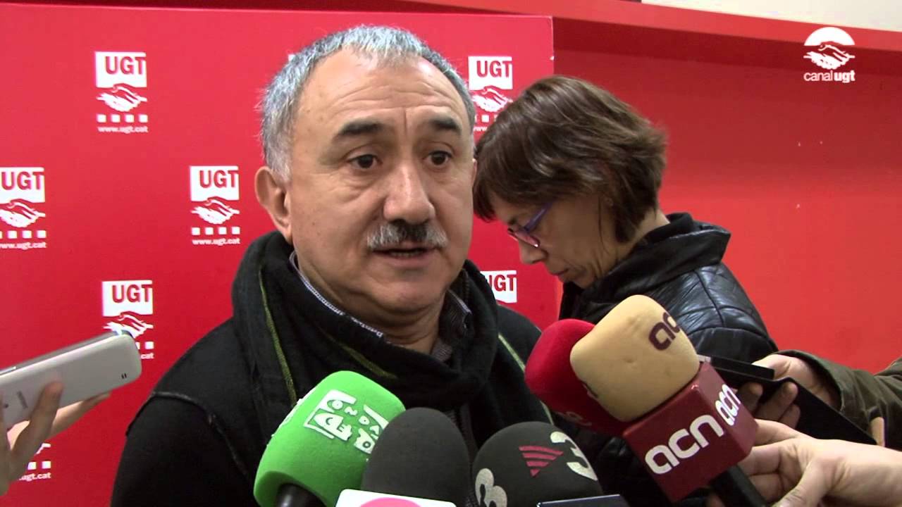 La UGT de Catalunya aprova una 'quota 0' per a aturats i una 'quota suport' volunt&agrave;ria