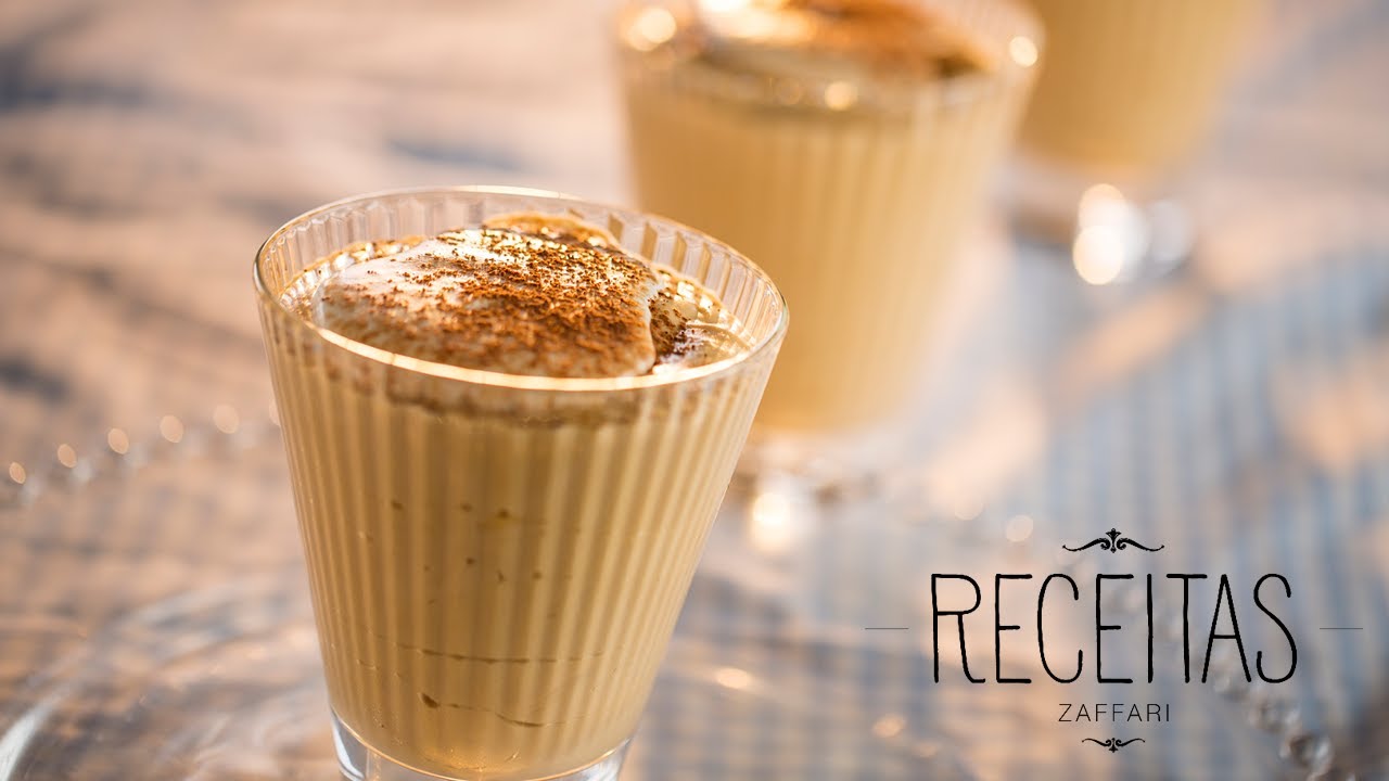 Mousse de doce de leite - Receitas Zaffari
