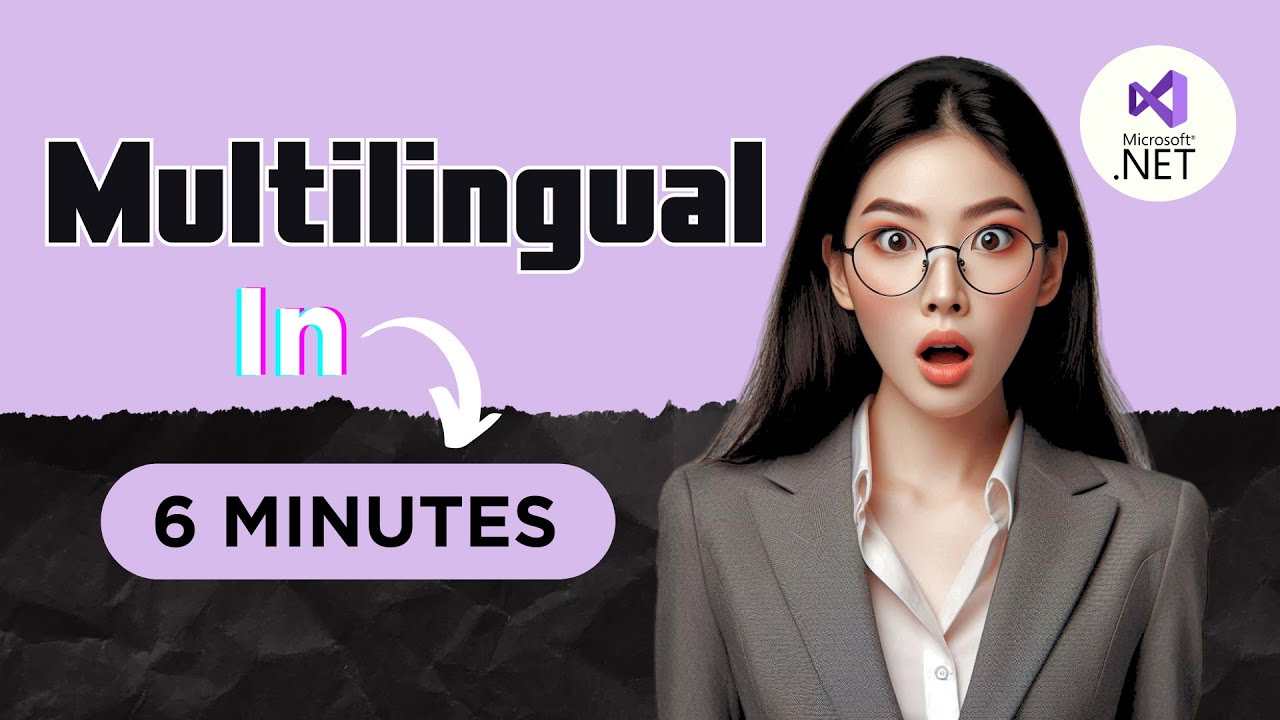 Comment cr&eacute;er un site web multilingue avec Asp.net Core MVC en moins de 6 minutes