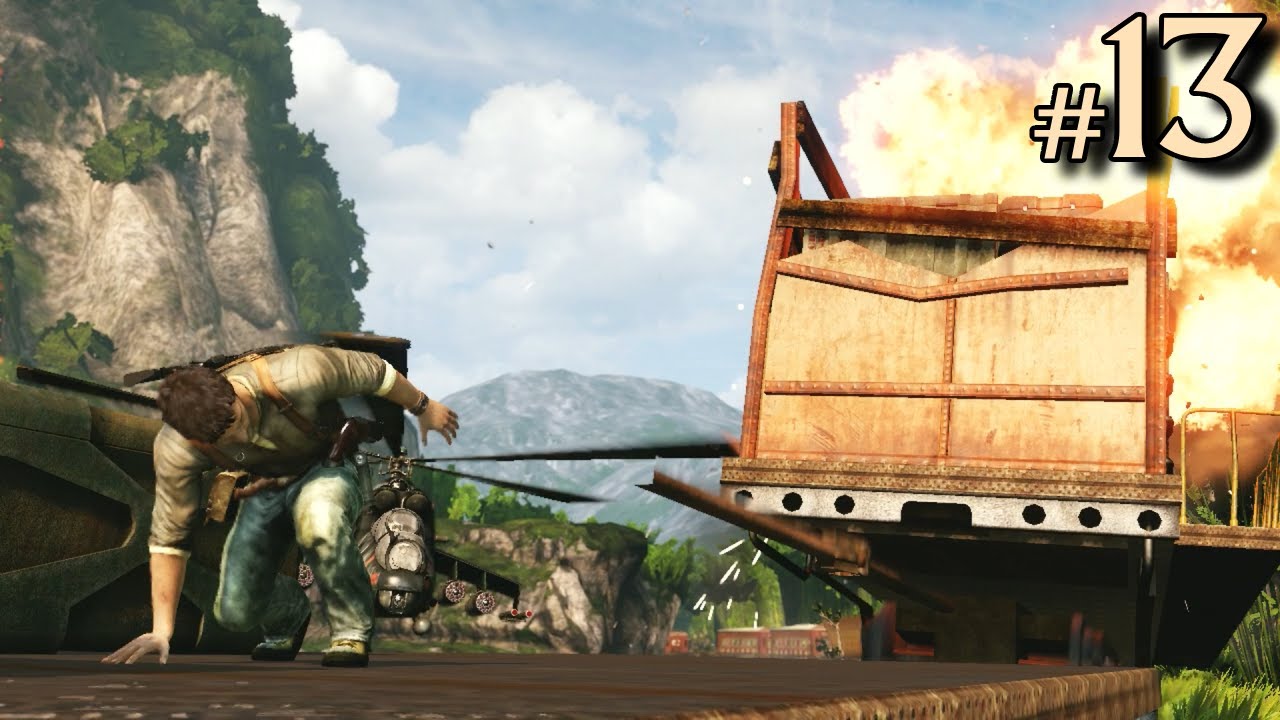 Прохождение игры Uncharted 2: Among Thieves с комментариями, стр. 13