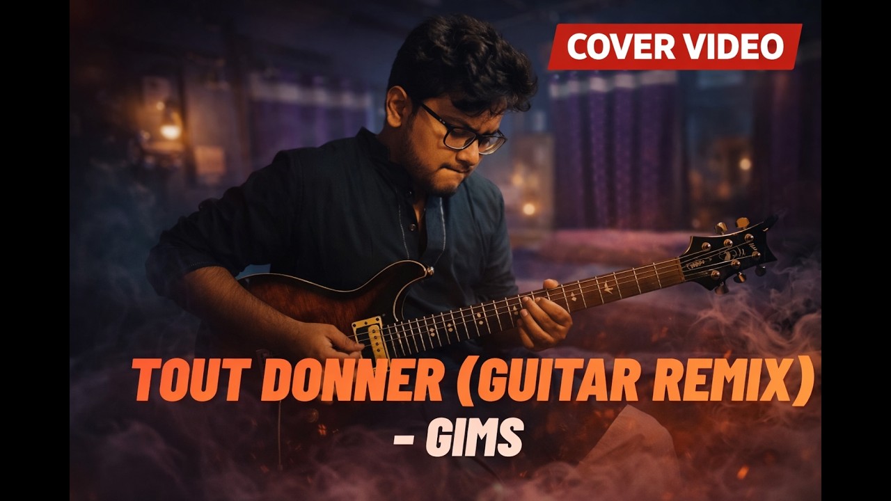 Tout Donner (Guitar Remix) - GIMS 
