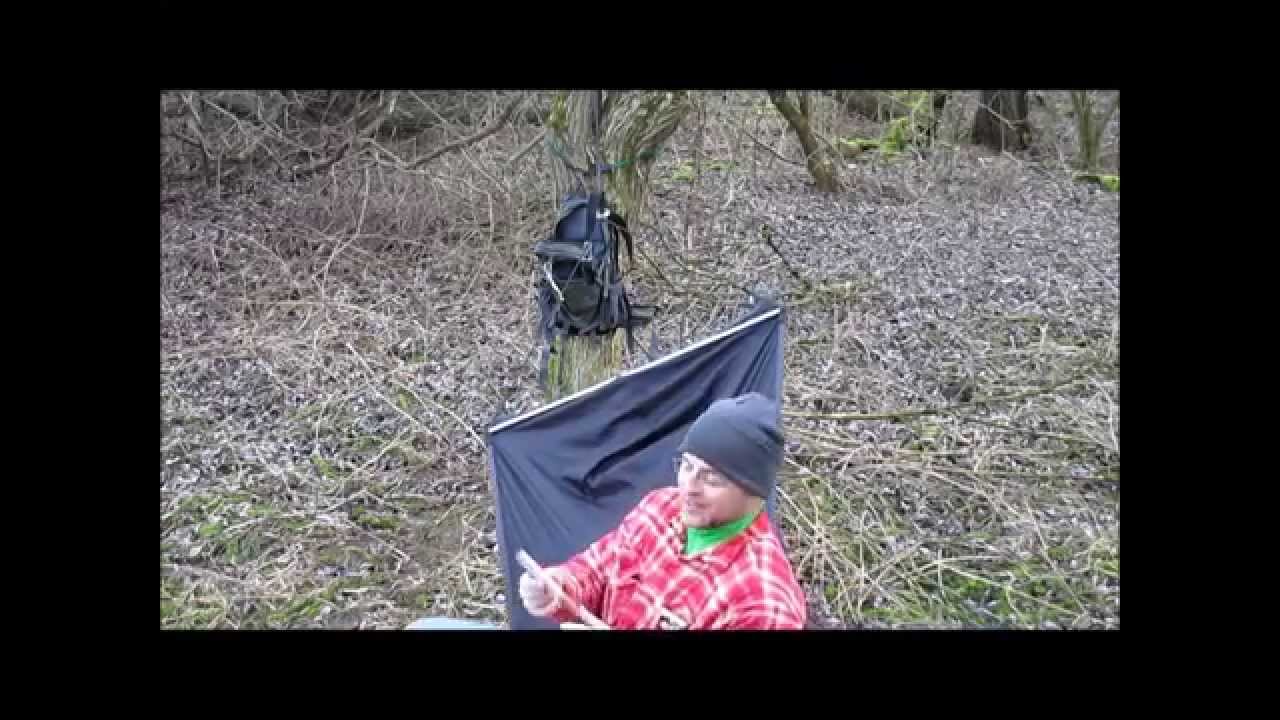2015-02-01 - DIY bridge hammock & underquilt