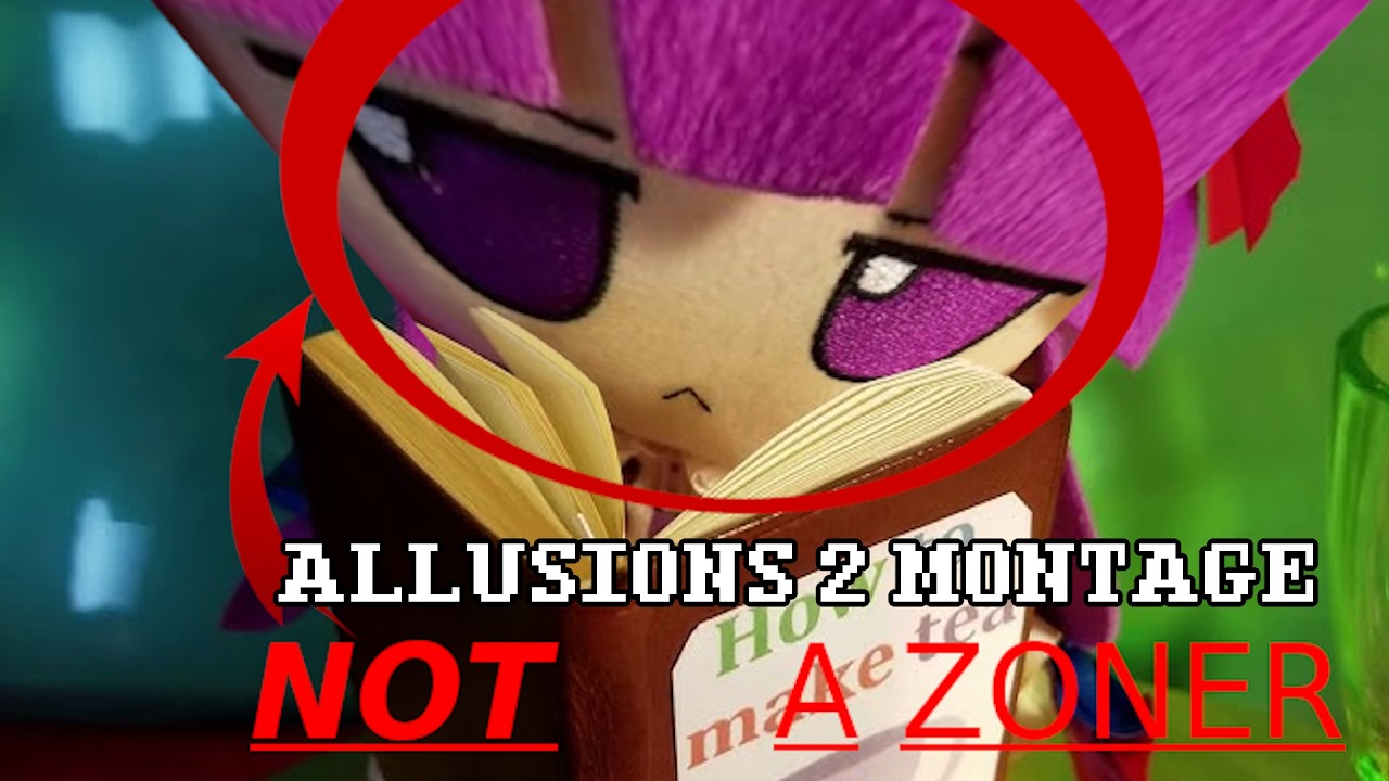 1in 1000 patchouli player found in allusions 2 - montage