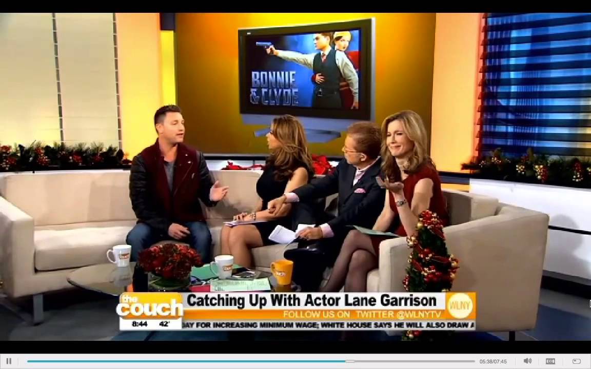 Lane Garrison Talks about Kristen & Camp X-Ray